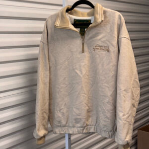 Bastion Golf Pullover Men's Size L Beige